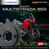 Sprocket For  Ducati Multistrada 950 (2017 Onwards) - Front - CPF740.15T