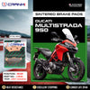 Sintered Brake Pads For Ducati Multistrada 950 (2017 Onwards) - Rear - CB181