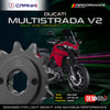 Sprocket For Ducati Multistrada V2 (2022-2024) - Front - CPF740.15T