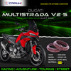 Fork Dust Seals Pair For Ducati Multistrada V2 S (2022-2024) - CPD57-176