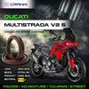 Fork Oil Seals Pair For Ducati Multistrada V2 S (2022-2024) - CPF55-160