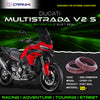 Fork Dust Seals Pair For Ducati Multistrada V2 S (2022 Onwards) - CPD57-176