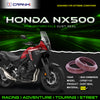 Fork Dust Seals Pair For   Honda NX500 (2023 Onwards) - CPD57-115 | Superior Sealing | High Endurance | Durable | Easy Installation