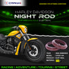 Fork Dust Seals Pair For Harley Davidson Night Rod (2006 Onwards) - CPD57-104