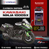 Carbon Brake Pads For Kawasaki Ninja 1000SX (2015-2019) - Front - CFB973 - 2 Sets