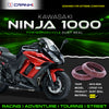 Fork Dust Seals Pair For Kawasaki Ninja 1000 (2015-2024) - CPD57-115
