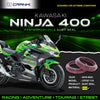 Fork Dust Seals Pair For Kawasaki Ninja 400 (2018-2023) - CPD57-115