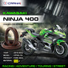 Fork Oil Seals Pair For Kawasaki Ninja 400 (2018-2023) - CPF55-119