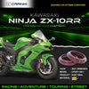 Fork Dust Seals Pair For Kawasaki Ninja ZX-10RR (2021 Onwards) - CPD57-108-1