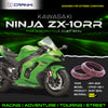 Fork Dust Seals Pair For Kawasaki Ninja ZX-10RR (2021-2025) - CPD57-108-1