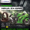 Fork Oil Seals Pair For Kawasaki Ninja ZX-10RR (2021-2025) - CPF55-120