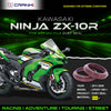 Fork Dust Seals Pair For Kawasaki Ninja ZX-10R (2011-2020) - CPD57-108-1