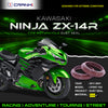 Fork Dust Seals Pair For Kawasaki Ninja ZX-14R (2011-2021) - CPD57-102