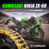 Chain For Kawasaki Ninja ZX-6R (2019 Onwards) - 520 Pitch x 112 Links Gold (ZVMX)