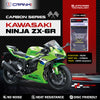 Carbon Brake Pads For Kawasaki Ninja ZX-6R (2019 Onwards) - Rear - CFB634 - 1 Set