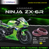 Fork Dust Seals Pair For Kawasaki Ninja ZX-6R (2019 Onwards) - CPD57-115