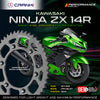 Sprocket For  Kawasaki Ninja ZX-14R (2011-2025) - Rear - CPR1493.42T