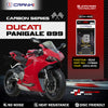 Carbon Brake Pads For Ducati Panigale 899 (2014-2015) - Rear - CFB662