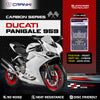 Carbon Brake Pads For Ducati Panigale 959 (2016-2018) - Front - CFB036 - 2 Sets
