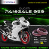 Fork Dust Seals Pair For Ducati Panigale 959 (2016-2017) - CPD57-108-1