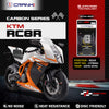 Carbon Brake Pads For KTM RC8R (2010-2015) - Rear - CFB662 - 1 Set