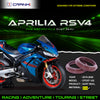 Fork Dust Seals Pair For Aprilia RSV4 (2015-2020) - CPD57-102
