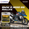 Ceramic Brake Pads For  BMW R 1200 GS Rallye  (2017-2019) - Rear - CRM859 - 1 Set | Smooth Braking | Heat Resistant | Long Life | Disc Friendly