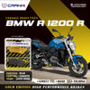 Ceramic Brake Pads For  BMW R 1200 R (2015-2018) - Rear - CRM859 - 1 Set | Smooth Braking | Heat Resistant | Long Life | Disc Friendly
