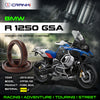 Fork Oil Seals Pair For BMW R 1250 GSA (2019-2024) - CPF55-155