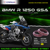 Fork Dust Seals Pair For BMW R 1250 GSA (2019-2024) - CPD57-169