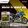 Ceramic Brake Pads For  BMW R 1250 GS  (2019-2023) - Front - CRM0709 - 2 Sets | Smooth Braking | Heat Resistant | Long Life | Disc Friendly