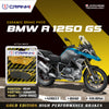 Ceramic Brake Pads For  BMW R 1250 GS (2019-2023) - Rear - CRM859 - 1 Set | Smooth Braking | Heat Resistant | Long Life | Disc Friendly
