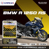 Ceramic Brake Pads For  BMW R 1250 RS	 (2019-2023) - Rear - CRM859 - 1 Set | Smooth Braking | Heat Resistant | Long Life | Disc Friendly