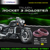 Fork Dust Seals Pair For Triumph  Rocket 3 Roadster (2013-2019) - CPD57-102