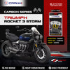 Carbon Brake Pads For Triumph Rocket 3 Storm (2024) - Front - CFB744 - 2 Sets