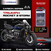 Carbon Brake Pads For Triumph Rocket 3 Storm (2024) - Rear - CFB036 - 1 Set