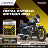 Ceramic Brake Pads For Royal Enfield Meteor 350 (2022) - Front - CRM479 - 1 Set