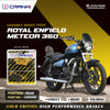 Ceramic Brake Pads For Royal Enfield Meteor 350 - Rear - CRM359