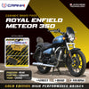 Ceramic Brake Pads For Royal Enfield Meteor 350 (2022) - Rear - CRM359 - 1 Set