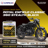 Ceramic Brake Pads For Royal Enfield Classic 350 Stealth Black - Front - CRM479