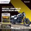 Ceramic Brake Pads For Royal Enfield Shotgun 650 (2024-2025) - Front - CRM859