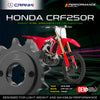 Sprocket For Honda CRF250R (2018-2020) - Front - CPF1321.13T