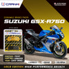 Ceramic Brake Pads For Suzuki GSX-R750 (2012-2020) - Front - CRM1309 - 2 Sets