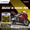 Ceramic Brake Pads For  BMW S 1000 RR	 (2016-2018) - Rear - CRM359 - 1 Set | Smooth Braking | Heat Resistant | Long Life | Disc Friendly