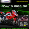 Fork Dust Seals Pair For BMW S 1000 RR (2016-2018) - CPD57-170