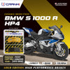 Ceramic Brake Pads For  BMW S 1000 R HP4 (2013-2014) - Front - CRM1309 - 2 Sets | Smooth Braking | Heat Resistant | Long Life | Disc Friendly