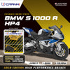 Ceramic Brake Pads For  BMW S 1000 R HP4	(2013-2014) - Rear - CRM359 - 1 Set | Smooth Braking | Heat Resistant | Long Life | Disc Friendly
