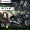 Fork Oil Seals Pair For Indian Scout (2015-2021) - CPF55-119