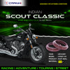 Fork Dust Seals Pair For Indian Scout (2015-2021) - CPD57-115