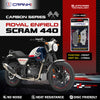 Carbon Brake Pads For Royal Enfield Scram 440 - Front - CFB902 - 1 Set